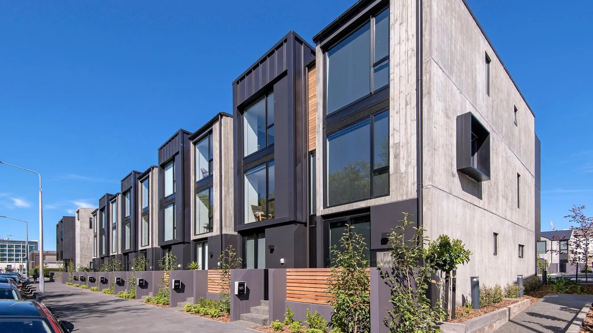 Central City Latimer Christchurch Nueva Zelanda